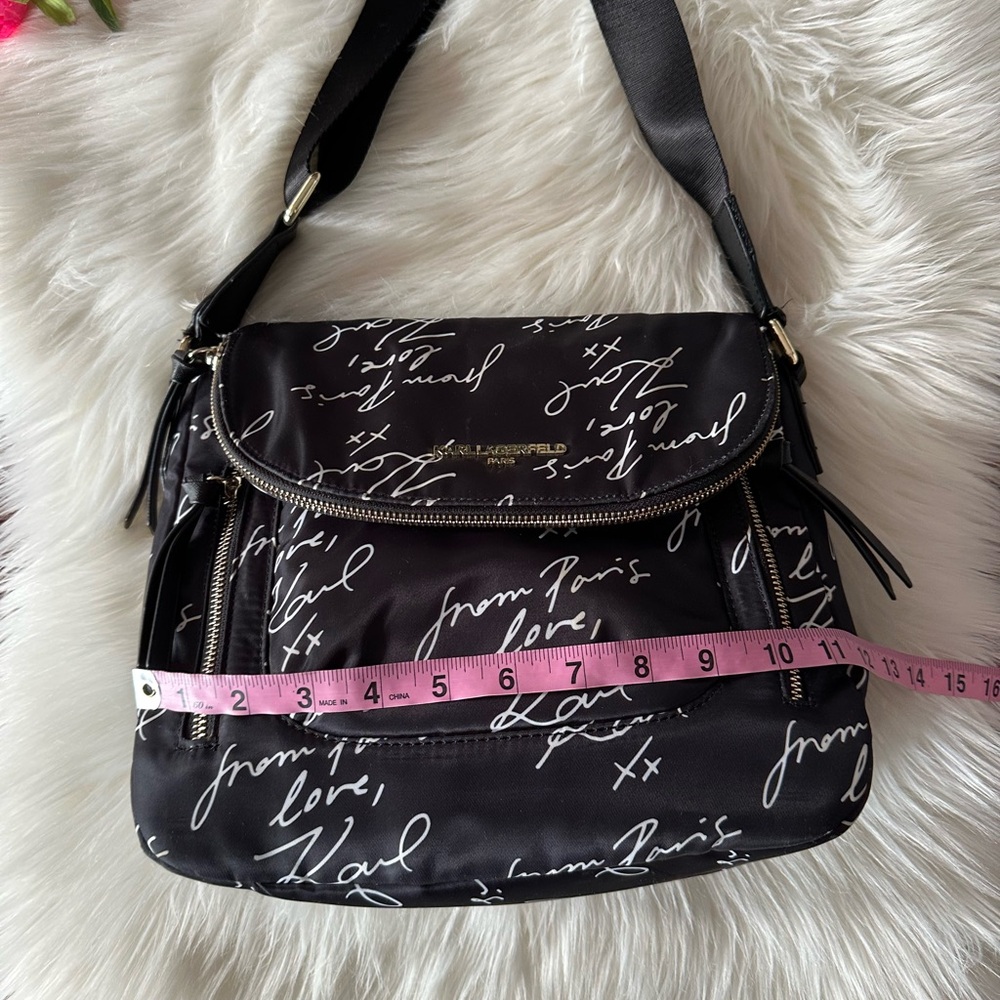 Karl Lagerfeld Paris Randevouz Bag - Picture 4 of 11